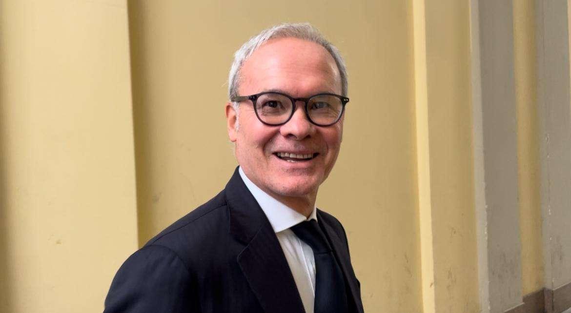 Giorgio Marchetti: "Finale Champions 2027? Attendiamo candidature per fine mese. Calendario intasato? E' un argomento sensibile"