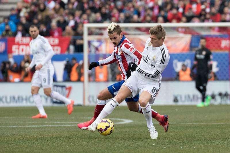 Ateltico Madrid-Galatasaray: Griezmann devastante, Gala non pervenuto al Calderon