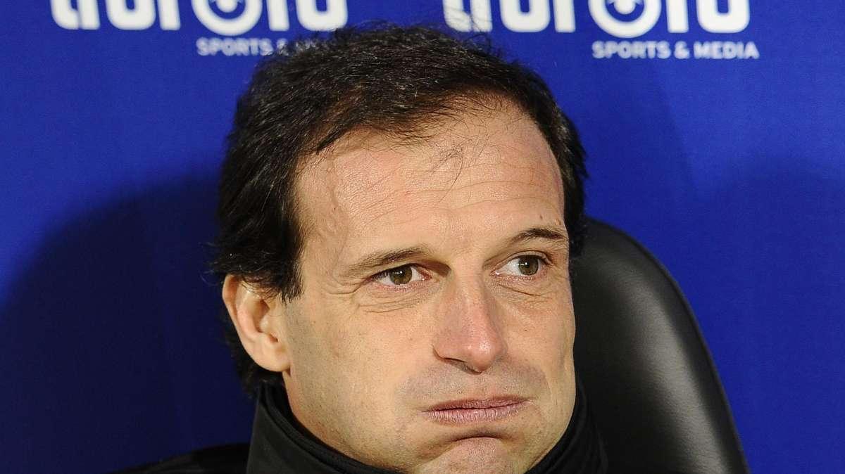 Milan, Allegri: "Barça? Con un po' di fortuna..."