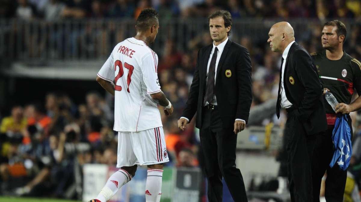 Milan, problemi per Boateng ed Ambrosini