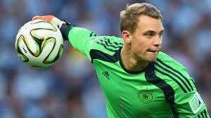Calcio: il miglior portiere del 2015 è il tedesco Neuer
