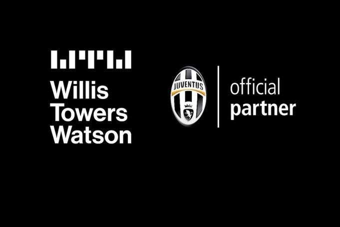 Juventus, rinnovata la partnership con Willis Towers Watson fino al 2020