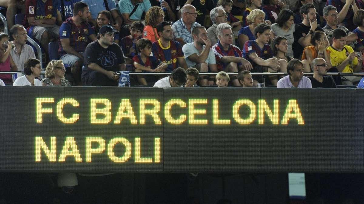 Dalla Spagna: Napoli e Barcellona pensano a uno scambio