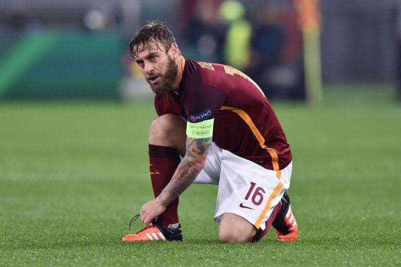 Roma, pronto il rinnovo per De Rossi