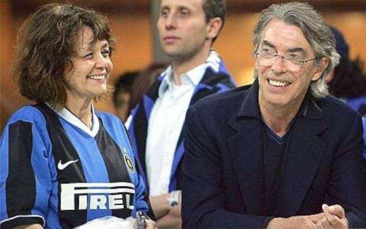 Serie A : sulla cessione dell'Inter interviene Milly Moratti