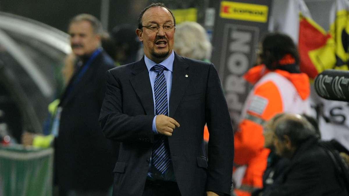 Inter, Benitez: "Sono tranquillo, ho sentito Moratti. Gli infortuni..."