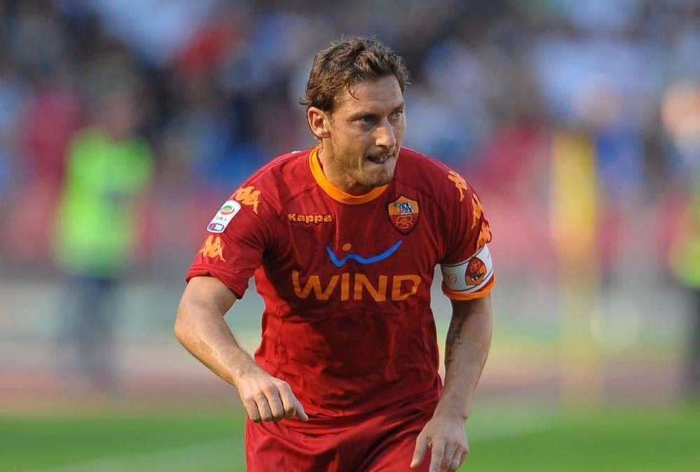 Roma, Totti: "Voglio la Champions"