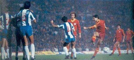 Porto-Roma, i precedenti