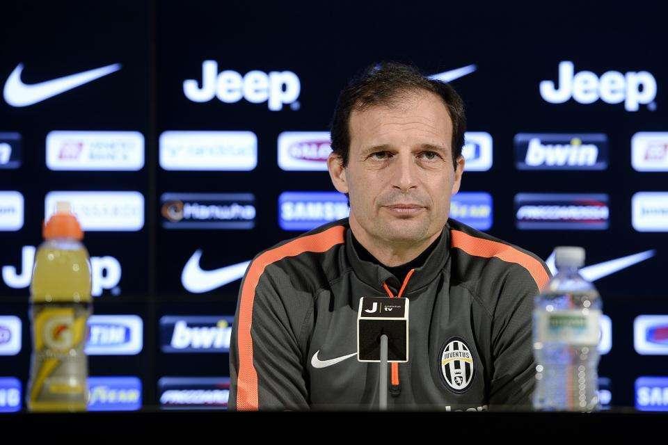 Juventus, Allegri in conferenza stampa chiarisce alcuni punti 
