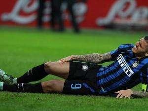 Inter, tegola in attacco: Icardi ko contro il Bologna