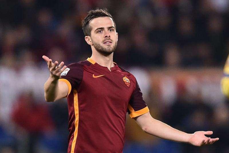 Roma-Fiorentina, Pjanic ci sarà