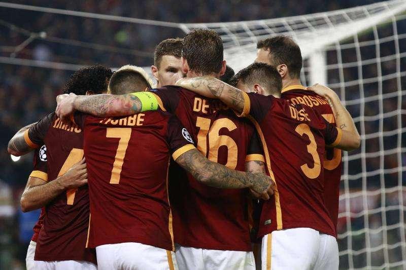  RIVIVI IL LIVE GRUPPO E : Pazza Roma! 3 a 2 da brividi al Leverkusen (1'Salah, 28' Dzeko, 80' Pjanic; 46' Mehmedi, 50' Hernandez)