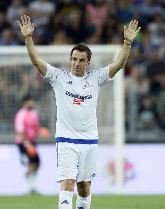 Del Piero sta con Totti: "Gli sono vicino, io come Zanetti e Maldini"