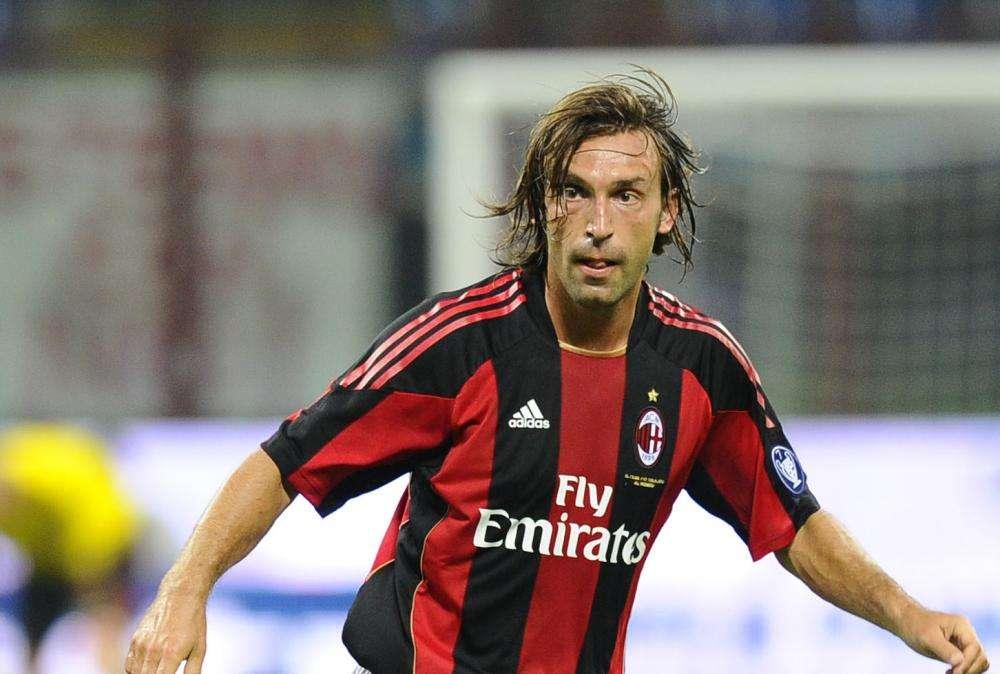 Milan, Pirlo applaude i successi europei dell'Inter e lancia la sfida