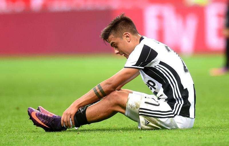 Brutte notizie per la Juventus: si prolungano i tempi di recupero per Dybala