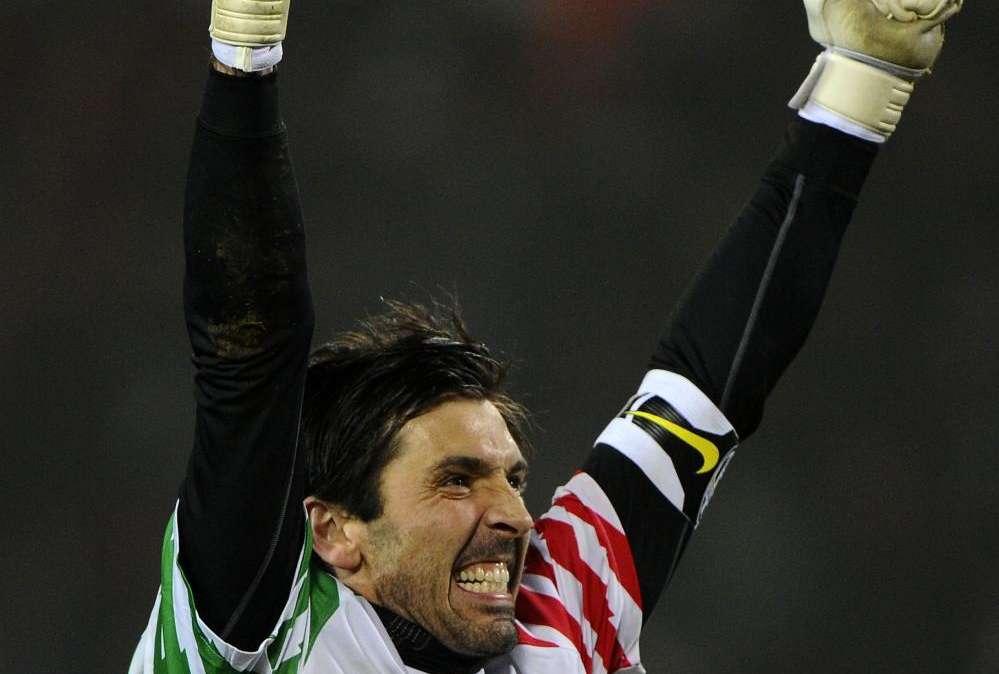 Juventus, Buffon: "Zona Champions? Alla nostra portata"