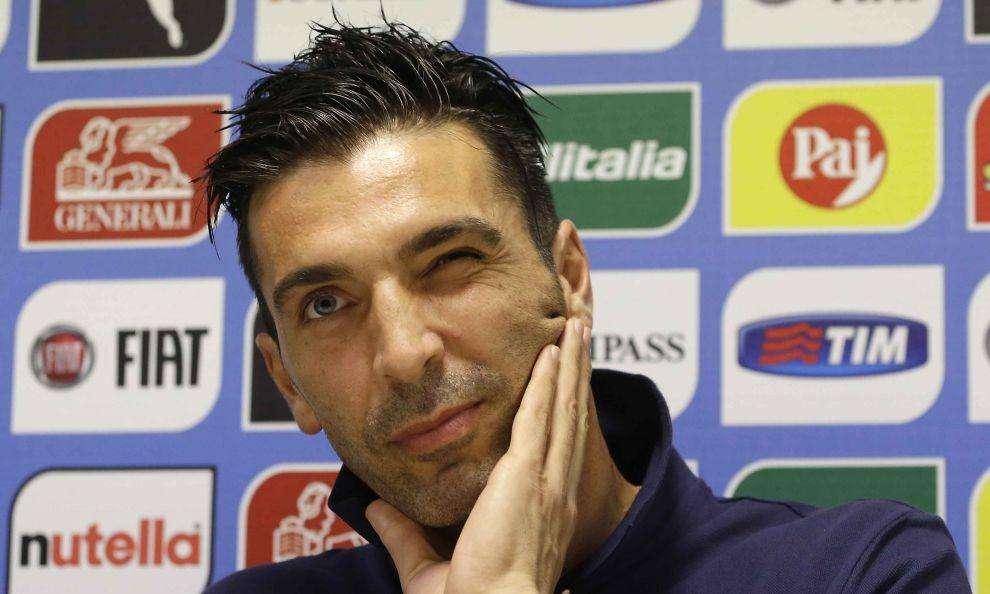 Italia - Spagna, Buffon snobba Morata