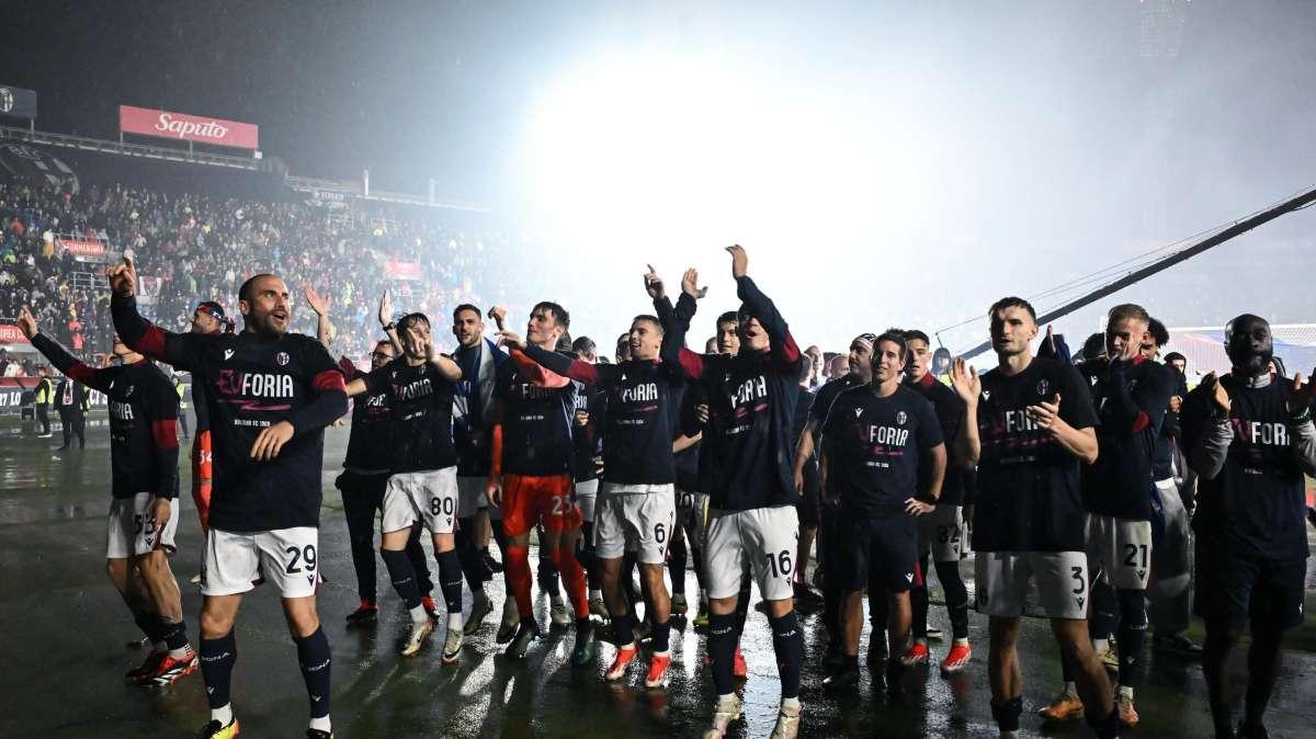 Corriere dello Sport - "El Nino Benjamin incanta Bologna"