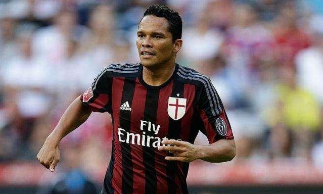 Calciomercato Milan: cessione Bacca in stand by 