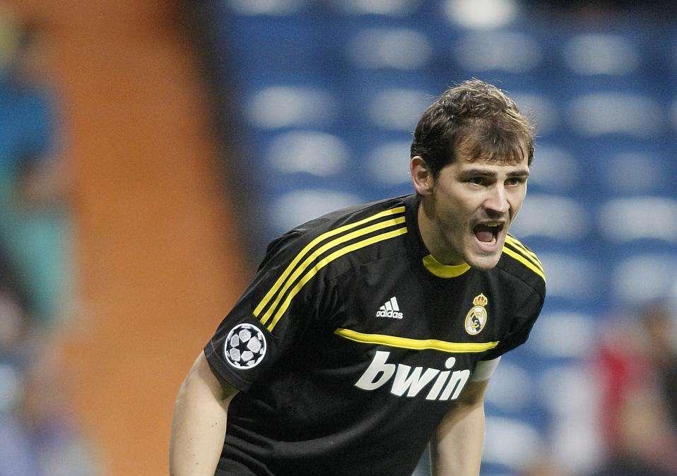 Tegola Real: Casillas fuori un mese