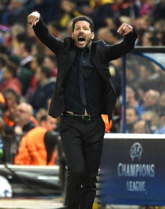 Simeone, sconfitta e passo d'addio?
