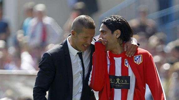 Atletico Madrid, Simeone: "Grande gara. Falcao? Mi fa impazzire"
