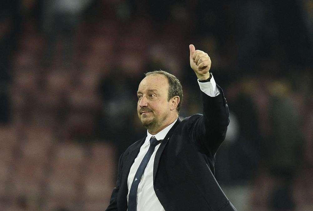 Napoli, Benitez: "Che bella tifoseria quella azzurra!"