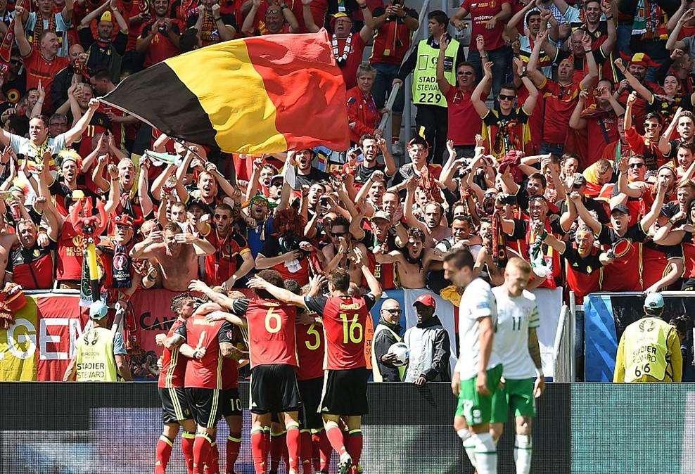 RELIVE UEFA EURO  2016 Belgio-Irlanda : 3-0. Doppio Lukaku e Witsel. Il Belgio cala il tris