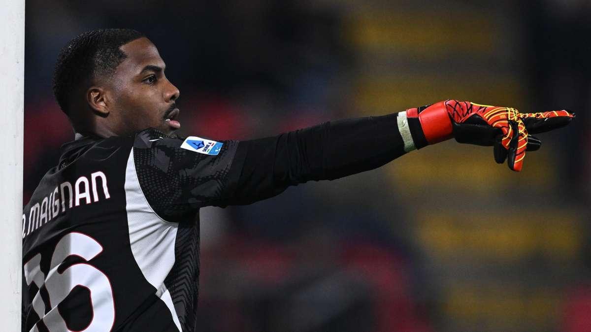 Gazzetta - "Gol di Reijnders, il Milan si rilancia. Maignan è super e ferma il Monza". 