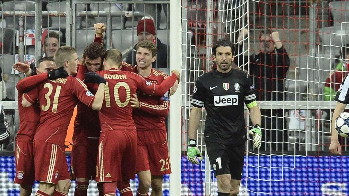 LIVE TC - Bayern -Juvetus 2-0 - Finale: Alaba e Muller decidono la gara