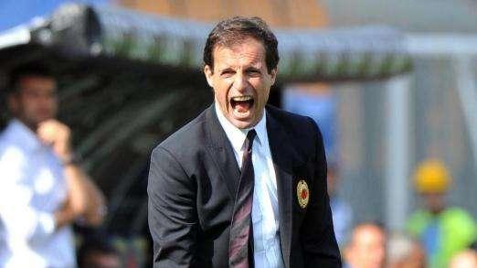 Milan, Allegri: "Le notizie su Cassano sono confortanti"