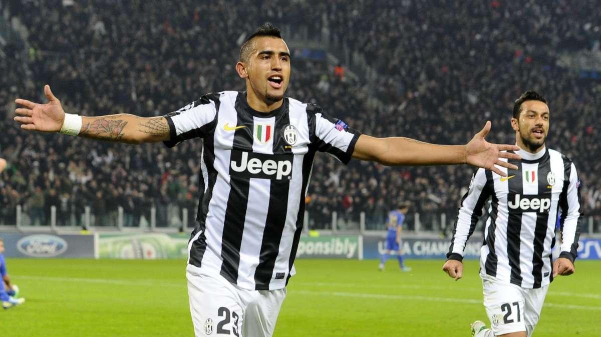 Juventus, si fermano Vidal e Caceres