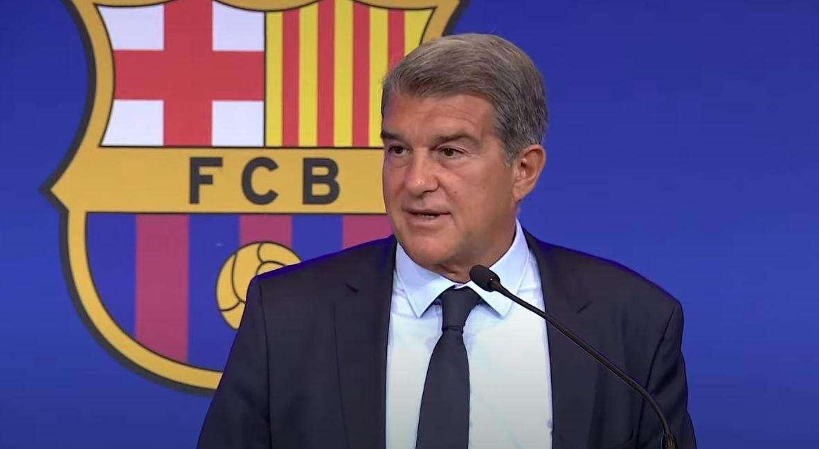 Barcellona, Laporta: "Addii di Joao Felix, Cancelo e Gundogan? Scelte di Flick e Deco"
