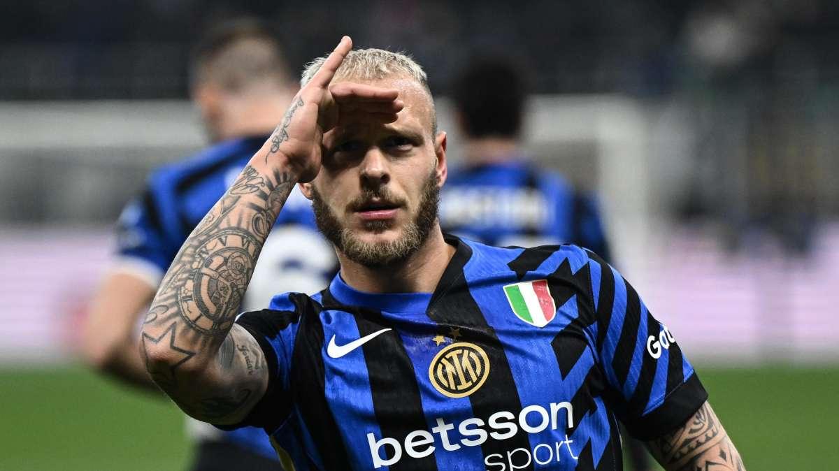 Gazzetta - "L'Inter guarda in alto"