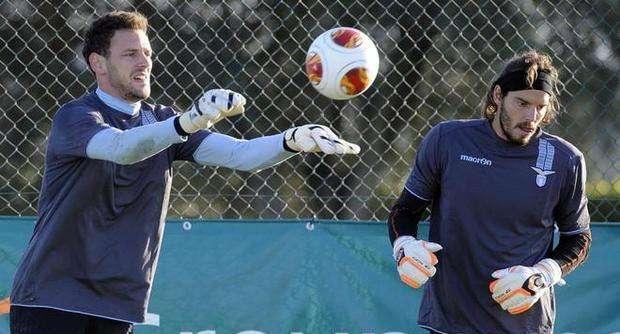 Lazio doppia beffa: infortunio Marchetti e papera di  Berisha