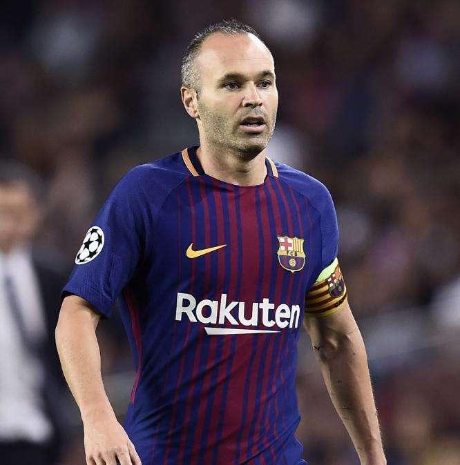 Barça, Iniesta out contro l'Olympiacos