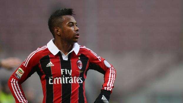 Milan, Robinho si allontana 