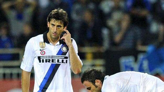 Inter, Milito: "Sono felicissimo qui, mai pensato di andarmene"