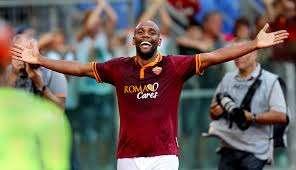 Roma - Lazio, Keita si Maicon no