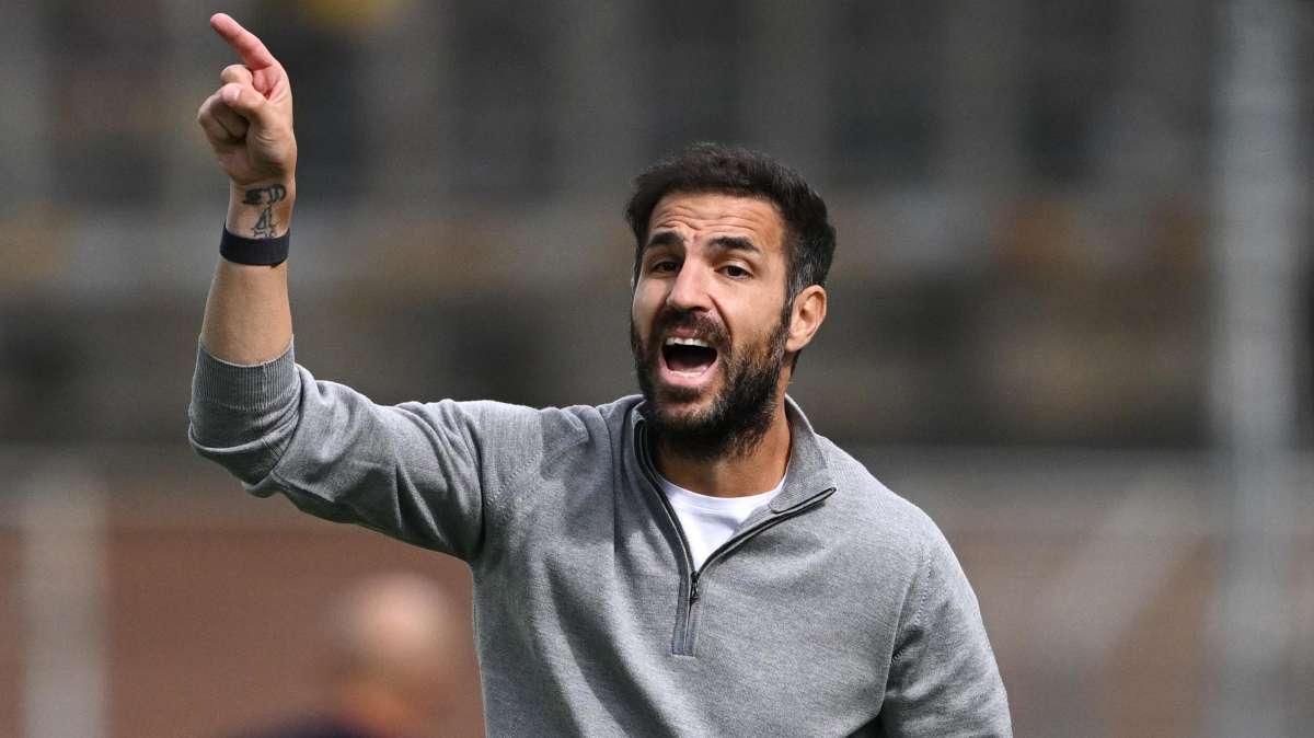 Fabregas: "Como in Europa? Un passo alla volta, ma la proprietà è ambiziosa"