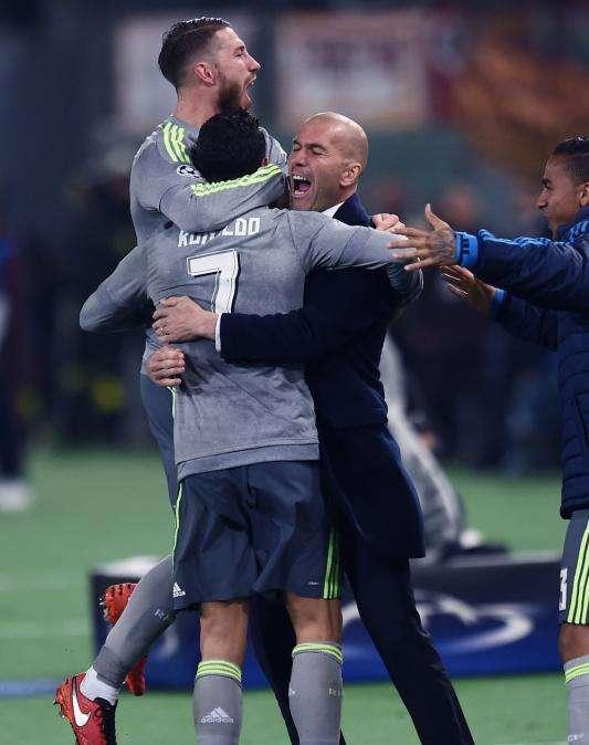 Barca-Real, Zidane: "Pronta la BBC"