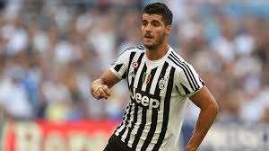 Juventus, Morata saluta i tifosi