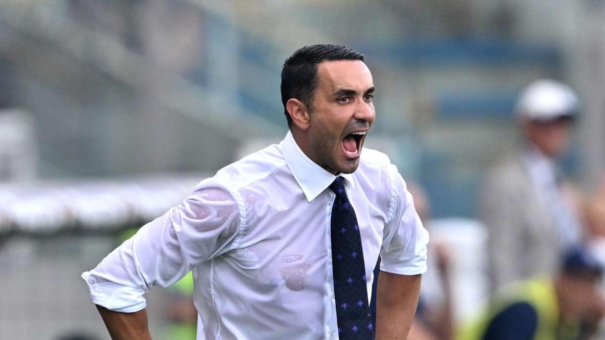 Fiorentina, Palladino: "Avvio di partita inspiegabile, ancora non abbiamo un'identità definita"