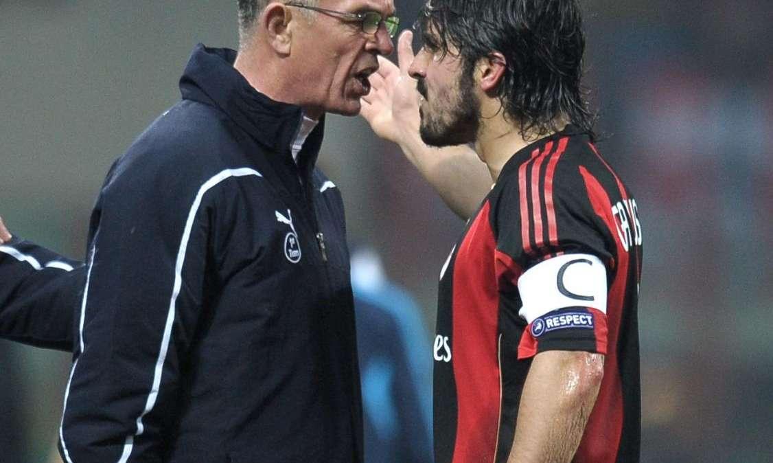 Milan, pugno duro Uefa: cinque giornate a Gattuso
