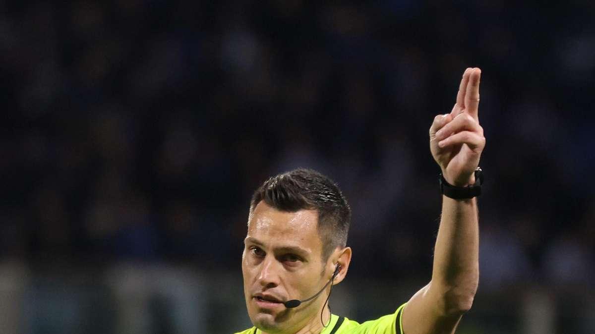 Lille-Real Madrid, squadra arbitrale tutta italiana per il match di mercoledì 
