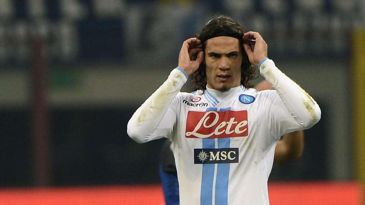 Cavani: "Il mio valore merito del lavoro"