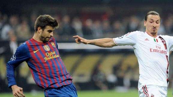 Barcellona, Pique out un mese