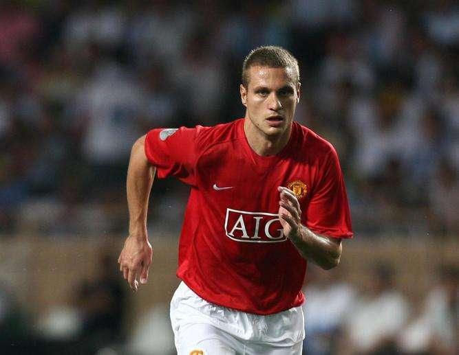 Man. United, Vidic a vita