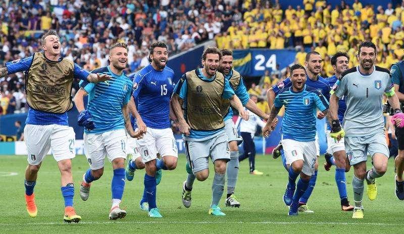 Italia-Eire, turnover per Conte