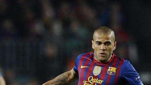 Barça, tegola Dani Alves